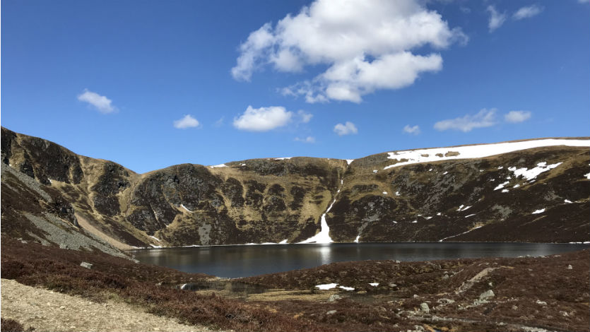 PhD student Line Engelbechtsen in Scotland Exchange visit to Scotland