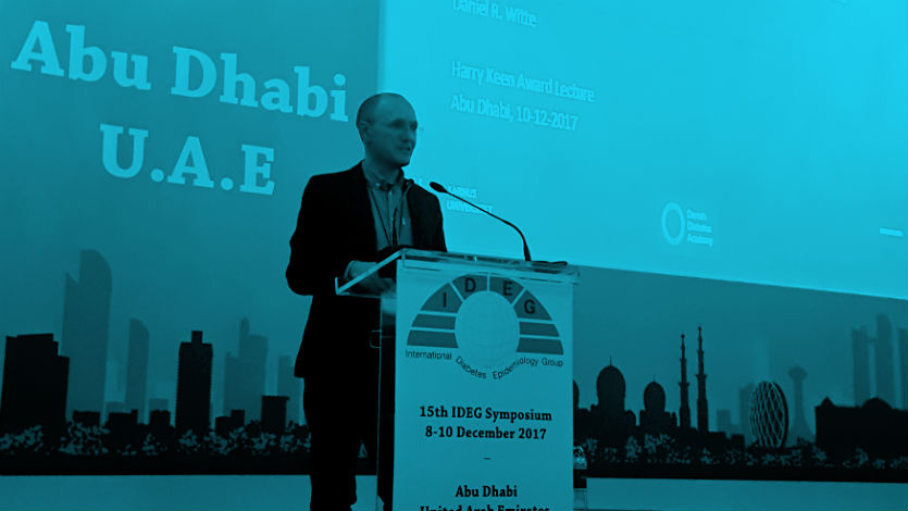 IDEG 2017 meeting in Abu Dhabi