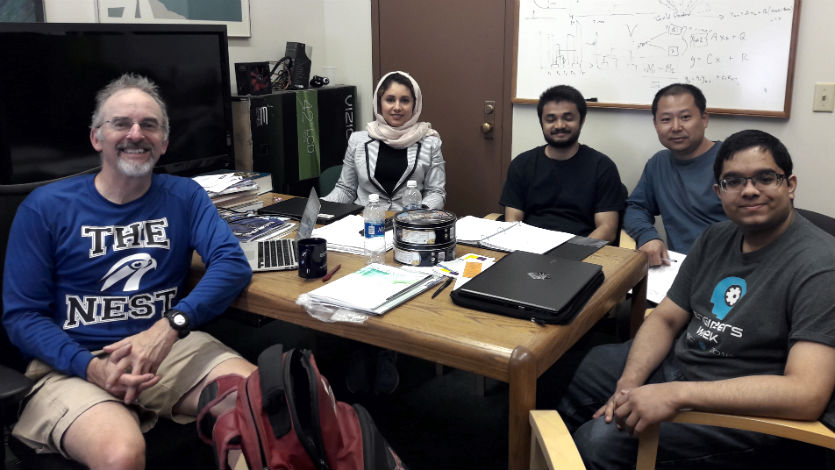 Danish Diabetes Academy Post Doc fellow Zeinab Mahmoudi at Rensselaer, New York