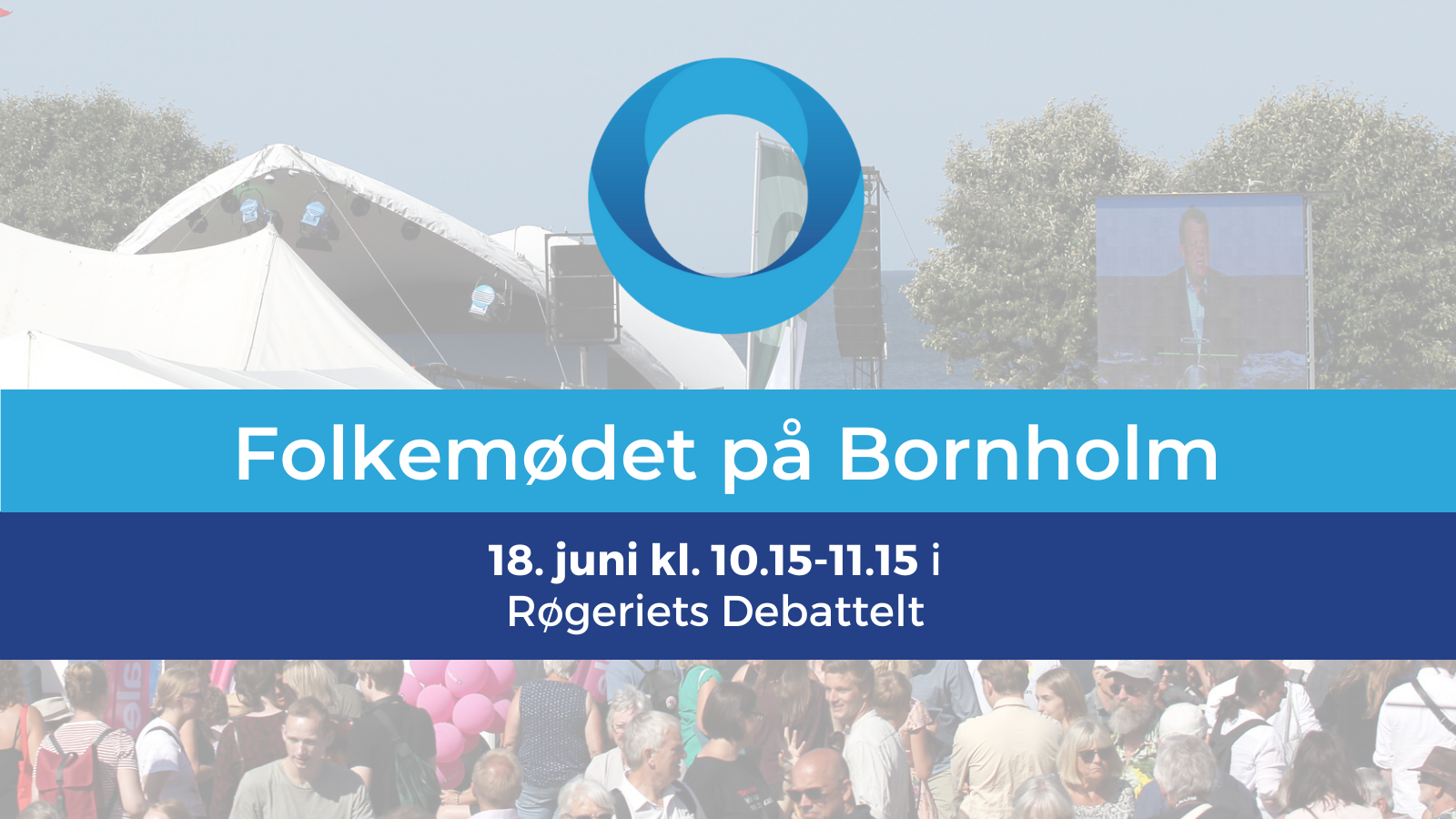 DDA Faciliterer Debat på Folkemødet - 