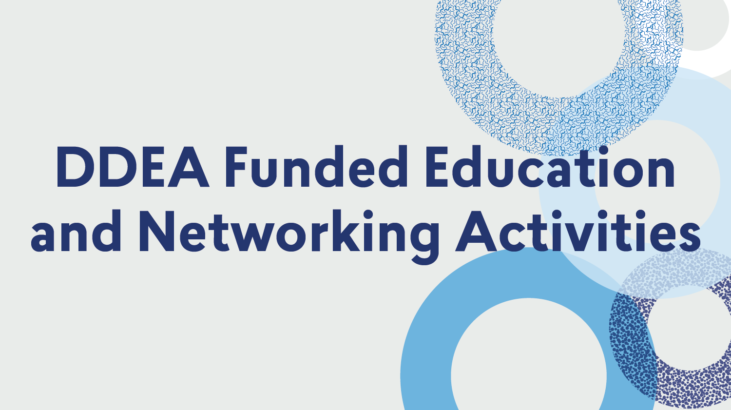 DDEA Happy to Announce Support to New Research and Networking Activities -