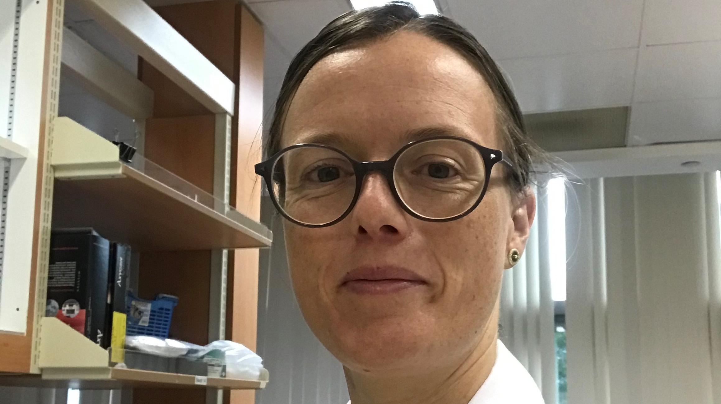 Going on a research visit is challenging, but Line Stattau Bisgaard would do it again - 