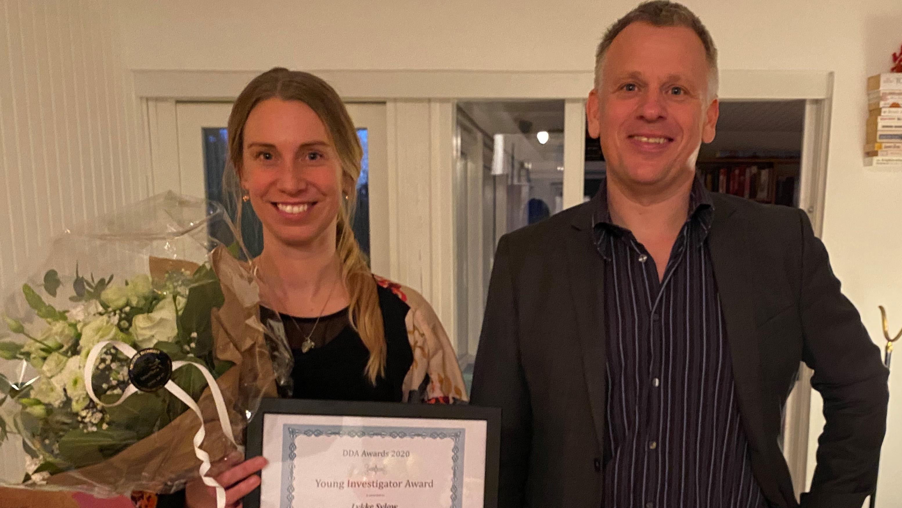 Energetic and innovative researcher inspired by her surroundings - 