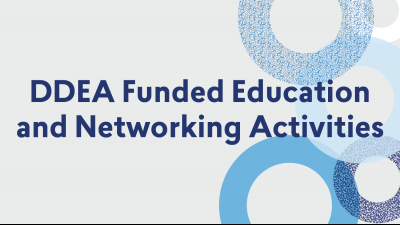 DDEA Happy to Announce Support to New Research and Networking Activities - 
